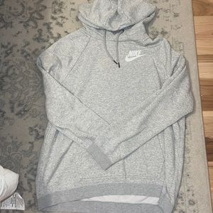 Grey Nike Hoodie